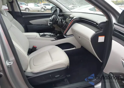 2023 Hyundai Tucson Hybrid Limited from USA, damaged, VIN KM8JECA12PU106866